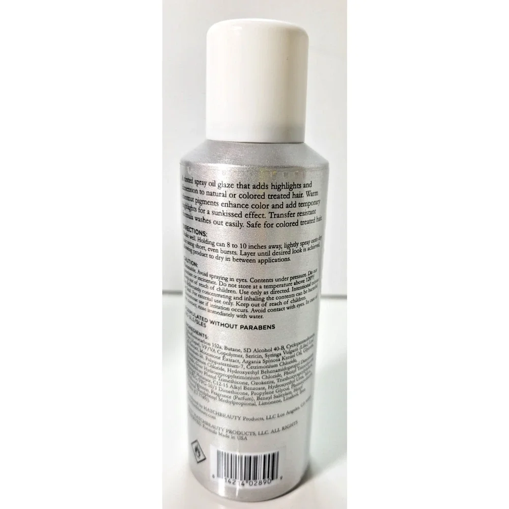 2 Chad Kenyon Golden Chestnut Ombre Highlight Spray Temporary Color Hair
